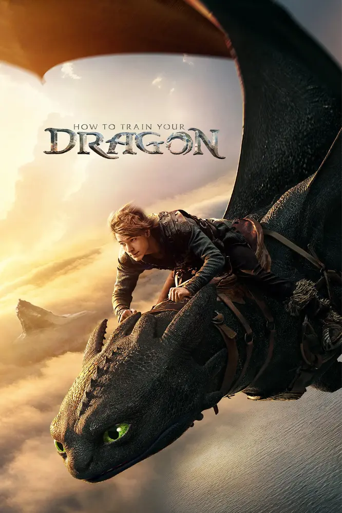 How to Train Your Dragon 2025 Hindi Dubbed HdRip